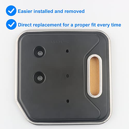 Automatic Transmission Filter 52118789 Compatible with Dodge Jeep 42RE 44RE 46RE 47RE 48RE - 1998-2004 Grand Cherokee, 1998-2003 Dakota Durango, 1998-2006 Dodge Ram 1500, 1998-2009 Dodge Ram 2500 3500 - Thumbnail 4