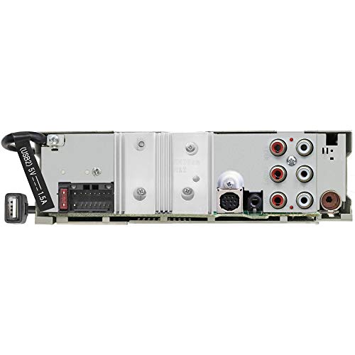 JVC KD-T915BTS CD Bluetooth Dual USB AUX Alexa miniatura 4