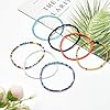 Aucuu 12pc Bracelets de Cheville pour Femme, Chaîne de Cheville Style Bohème, Bracelet Cheville Reglable, Bijoux de Pieds, Chaînes de Pieds en Perles, Bijoux de Plage pour Femmes et Filles #4