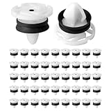 Materiale resistente: realizzati in materiale plastico resistente, questi elementi di fissaggio sono progettati per resistere a condizioni difficili mantenendo prestazioni costanti.
