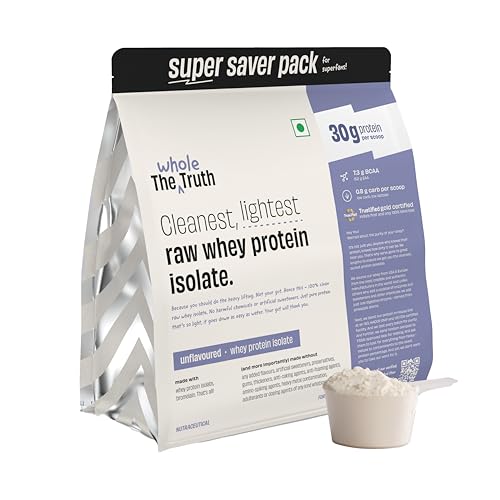 Image of Protein Powder Pro - Unflavoured Isolate 30g Whey Protein (2 KG)