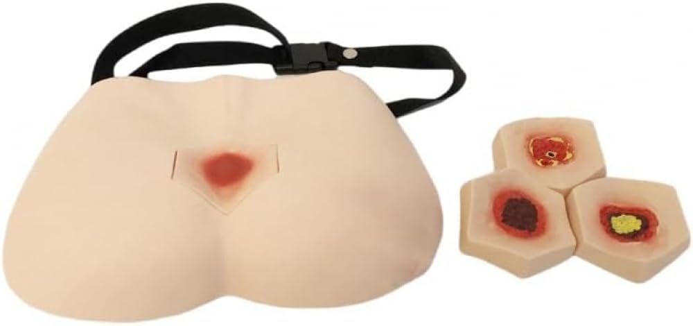 4-Stage Decubitus Ulcer Care Model for Nursing Training