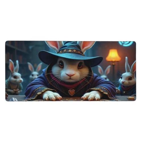 Sous-main de bureau magique et grand tapis de souris pour clavier de PC