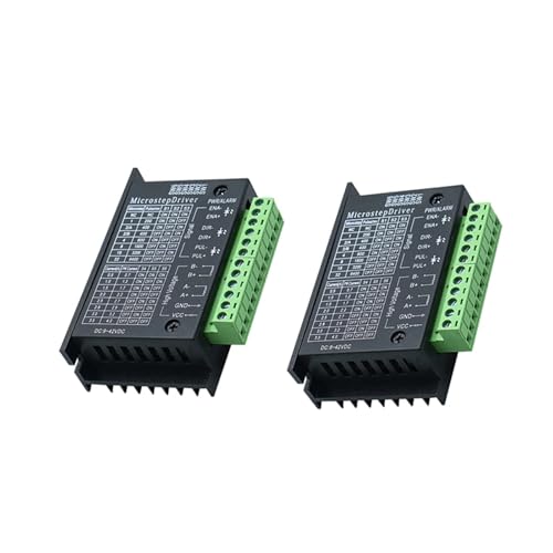 Contrôleur driver microstep TB6600 9-42V 3.5A pour motorisation pas à pas Nema17 Nema23 CNC