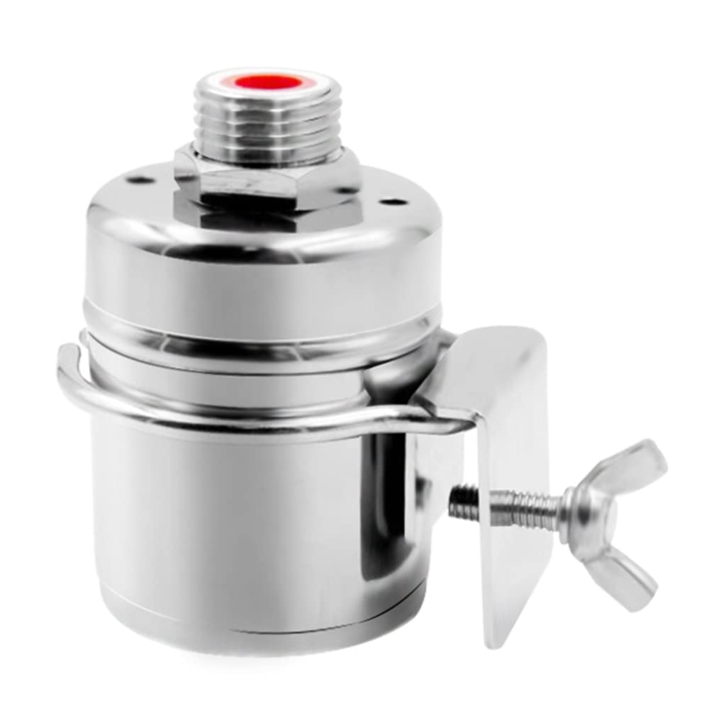 Kalttoy Water Sensors, Upper Entry Water Float Sensor for Automatic Control of in for Tank and Pool Floating Sensors