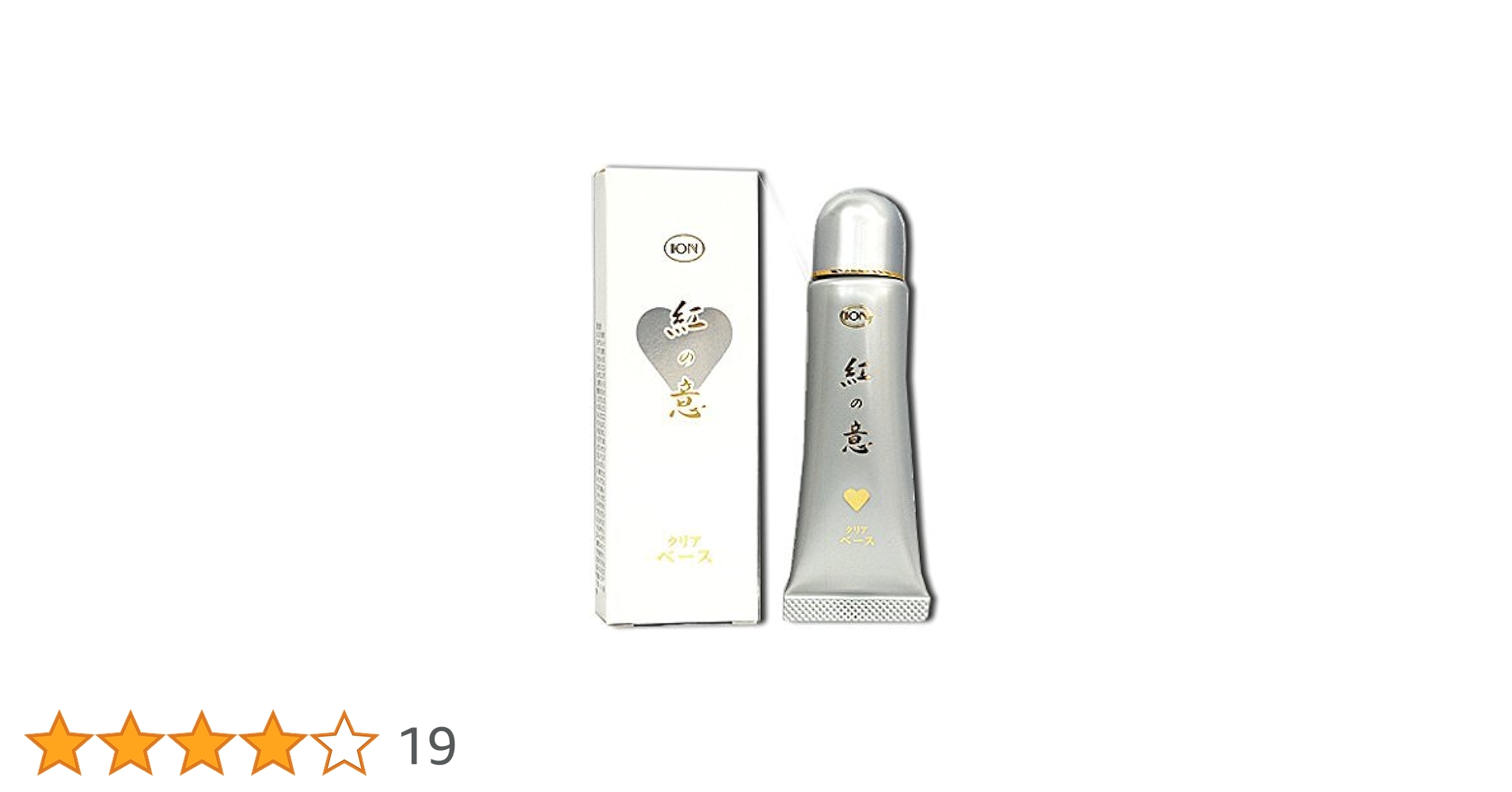 Amazon | イオン化粧品 紅の意 カラークリーム クリアベース 22g
