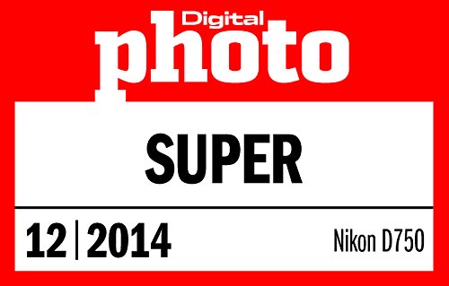 NIKON D750 KIT 24-120mm VR - 24.3MP