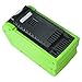 Produktbild Trade-Shop Premium Li-Ion Akku, 40V / 4000mAh / 160Wh für Greenworks G-MAX 2500007 2500207 21107 24107 22637T 22147T 20117 20077 20157 27087 4100102