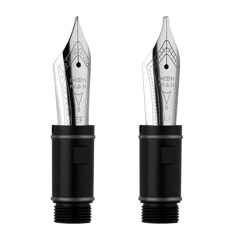 Plumes de rechange pour stylo-plume Majohn P136 métal extra fines EF