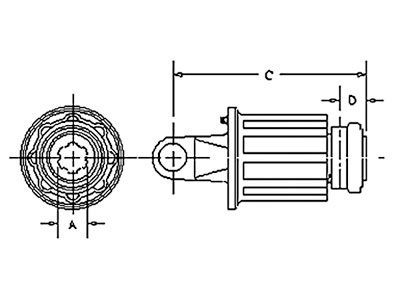 Bondioli & Pavesi Ratchet Clutch Part No: A-BP611341001-A, S.6034, SW08803, A-144226044