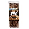 BRUTUS & BARNABY Dehydrated Lung Dog & Cat Treats, 12oz – USA Organ Meat Stick (Beef & Turkey Lung, Liver), High Protein Pet Snack