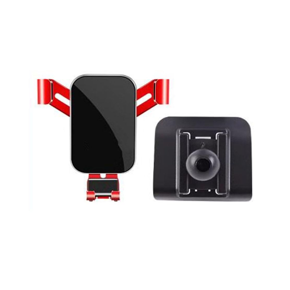 MSMDG Car phone holder,Compatible with Haval H6 2nd generation 2017–2024,Auto Parts,red