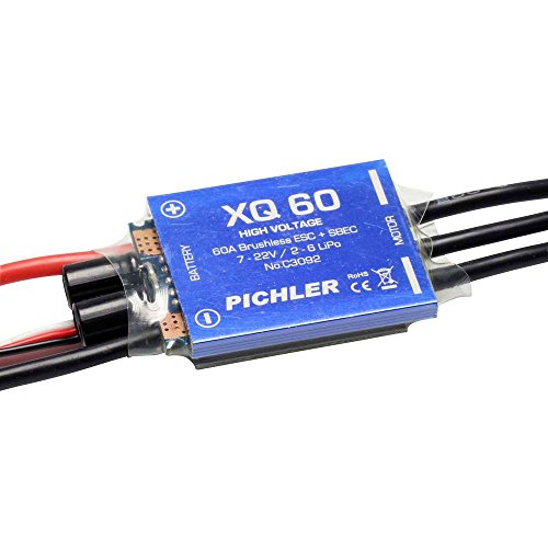 Pichler Brushless Regler XQ 60