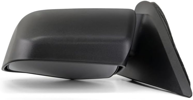 For Ford Escape 2008 2009 2010 Door Mirror Driver Side | Power | Non-Heated | Black | Replacement For 8L8Z 17683 AA | FO1320291