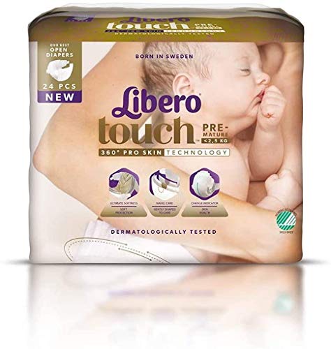 LIBERO TOUCH PRE-MATURE FINO AI 2.5KG 24 PANNOLINI