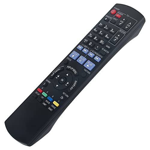 VINABTY N2QAYB000378 Remote Control Compatible with Panasonic Blu-Ray DVD/Disc Plyer DMP-BD601 DMP-BD605 DMP-BD60 DMP-BD80 DMP-BD45K DMP-BD60K DMP-BD65K DMP-BD70V DMP-BD75 DMP-BDT100 DMP-BD655 - Image 3