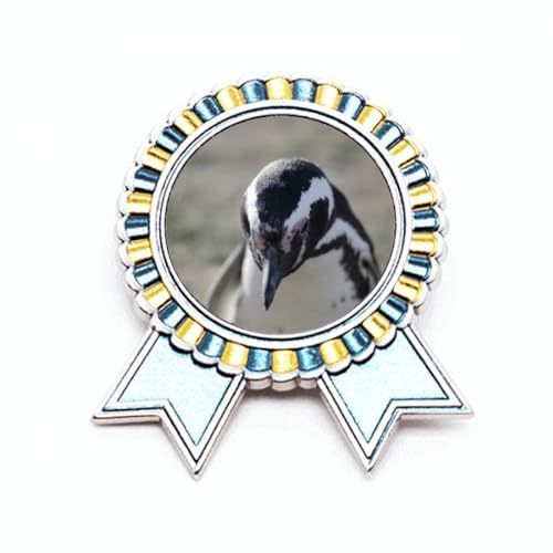 Pin's pingouins nature M en métal avec finitions soignées pour collectionneurs