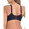 Fruit-of-the-Loom-Womens-Seamed-Soft-Cup-Wirefree-Bra Fruit of the Loom Women's Seamed Soft Cup Wirefree Cotton Bra with Satin Trim, Black HUE, 40C