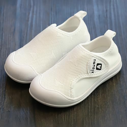 IWIHMIV Kids Tennis Shoes Toddler Walking Shoes Toddler Girl Tennis Shoes Kids Non Slip Athletic Running Lightweight Sneakers3
