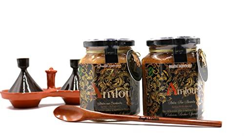 2 x Amlou Erdnüsse & Mandeln je 300 g Cover