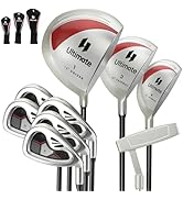 Amazon.co.jp: Giantex ゴルフクラブセット 9本 クラブのみ レディース