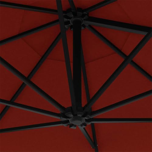 Parasol résistant aux UV et intempéries pour terrasse ombragée - 7