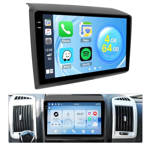 Autoradio Android pour Fiat Ducato résolvant les problèmes de navigation GPS
