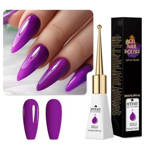 Esmalte de uñas en gel color uva 7.5 ml miniatura 4