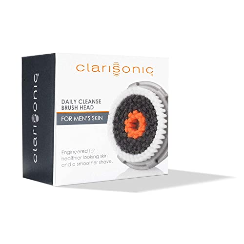 Clarisonic Cabeça de escova de limpeza facial masculina de substituição compatível com Mia 1, Mia 2,