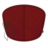 bertoia chair Fixation Velcro pratique : empêche le coussin de glisser - Tout reste en place - Pour encore plus de confort d'assise !