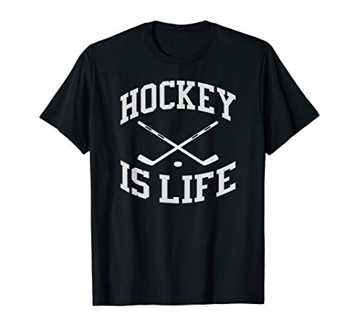 Hockey Is Life Hockey T-Shirt Tshirt