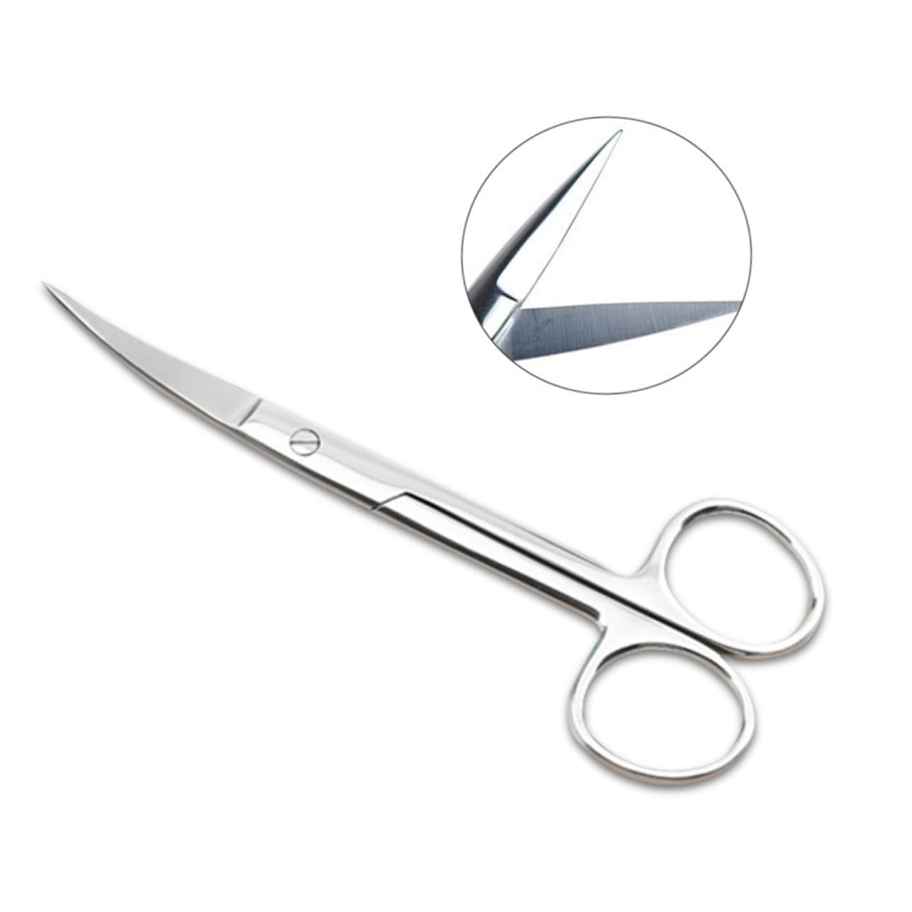 Beavorty 3sets Stainless Steel Pet Hairdressing Scissors Round Head Pet Scissors for Home Salon Use 2pcs*3
