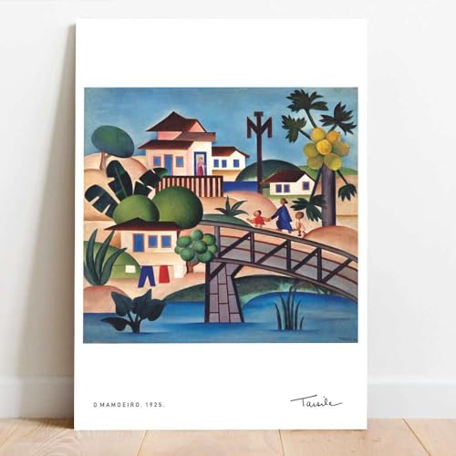 ART PRINT TARSILA DO AMARAL MAMOEIRO A4 TECA PAPELARIA