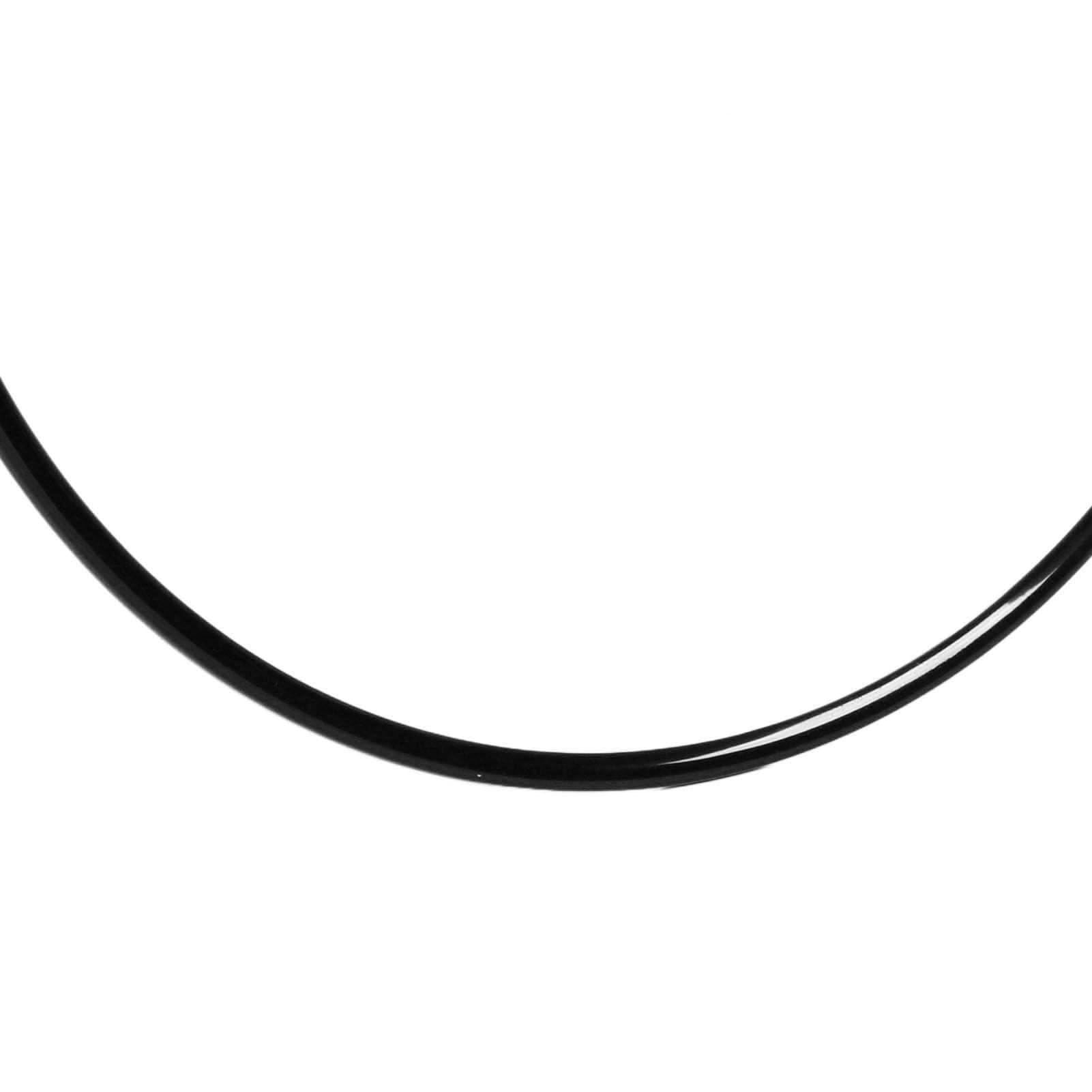 KIMISS Set 4 Pezzi di Cerchi in Lega di Alluminio 18 Pollici con Strisce di Protezione Autoadesive e Decorazioni Decorative per Ruota (Black)