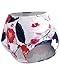 Dipinon Women's Flower High Waisted Bikini Bottom Full Coverage Bathing Suit Swim Bottoms Tummy Control Swimsuit Shorts 6XL