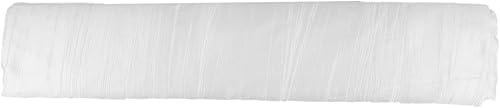 Miniatura 7 de Efavormart - Perno de tela de tafetán arrugado de acordeón blanco de 54 x 10 yardas para decoración de bodas, fiestas de cumpleaños, bailes, eventos
