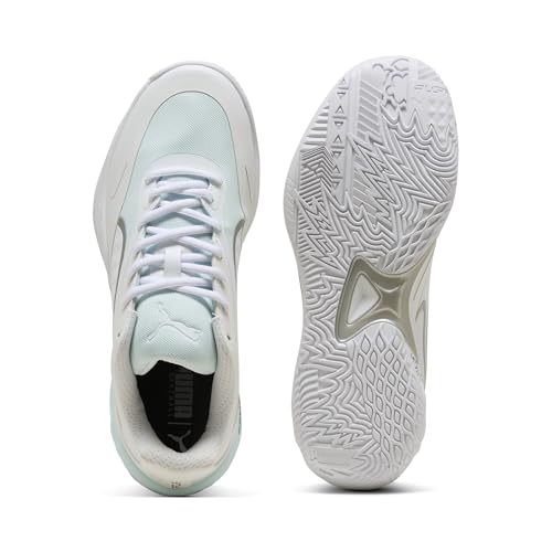 Puma Baskets All-Pro Nitro Skybreak Homme Blanc Turquoise 45