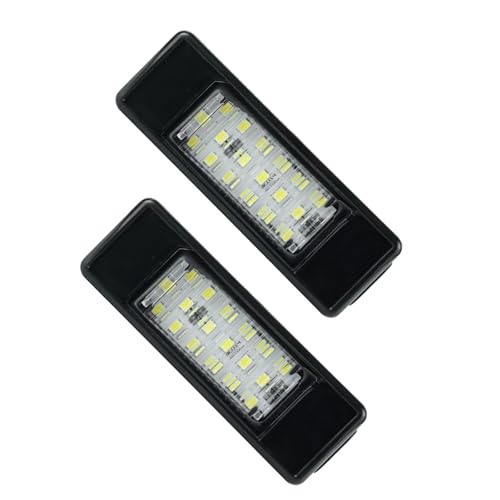 Piloto de matrícula para solucionar fallos de luz en Vito y Sprinter