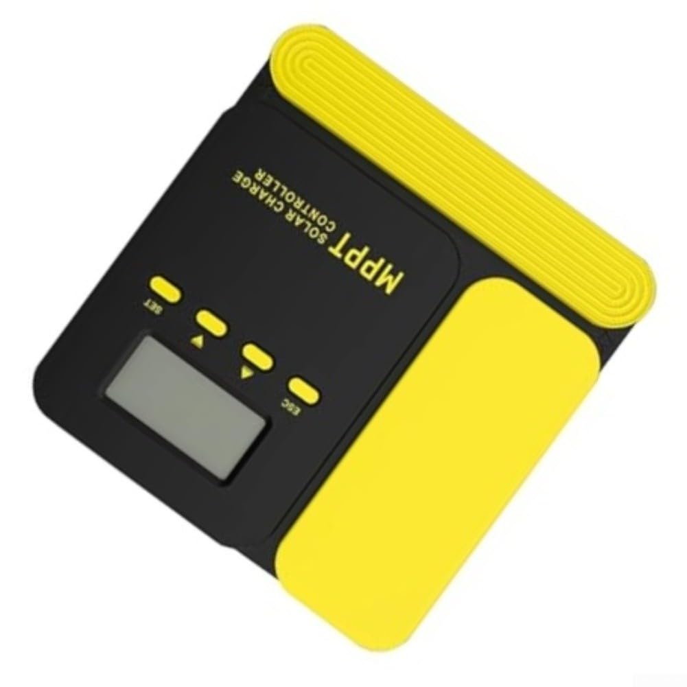 per il regolatore solare PWM 20A Rilevamento automatico di tensione per pwm Solar (20A) | MPPT tracking, 20A corrente massima, auto 12V/24V rileva, LCD dati in tempo reale, sicurezza di sovraccarico