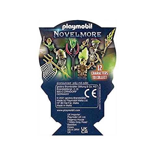 Playmobil 70752 Troupe Squelettes 1 - vue 5