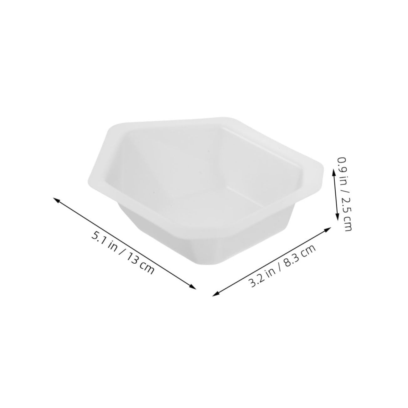 Garneck 10pcs Plastic Weighing Trays Lab Digital Scale Grams Scales for Food Samples