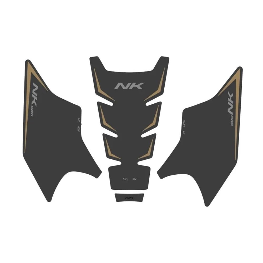 for CFMOTO 800NK Motorcycle Fuel Tank Pad Sticker Rubber Scratch Proof Protector Decals Motorcycle Anti-Slip Sticker Tanks Pad Protector