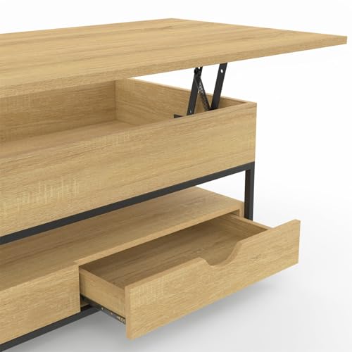 Table basse plateau relevable - vue 6