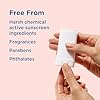 Blue Lizard BABY Mineral Sunscreen Stick with Zinc Oxide, SPF 50+, Water Resistant, UVA/UVB Protection - Easy to apply, Fragrance Free, .5 oz #5