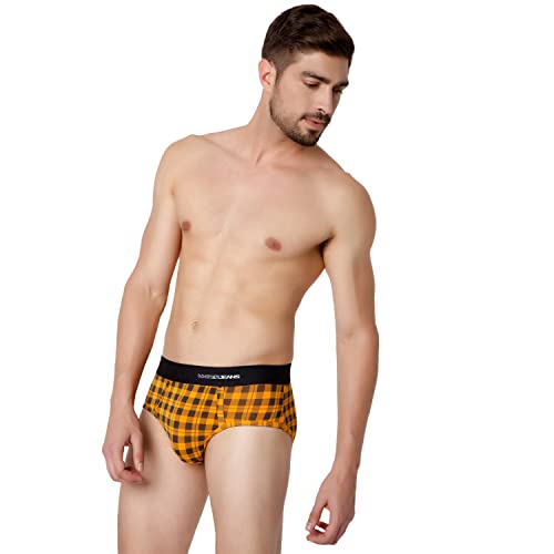 Image of Underjeans Men's Cotton Blend Regular Fit Brief