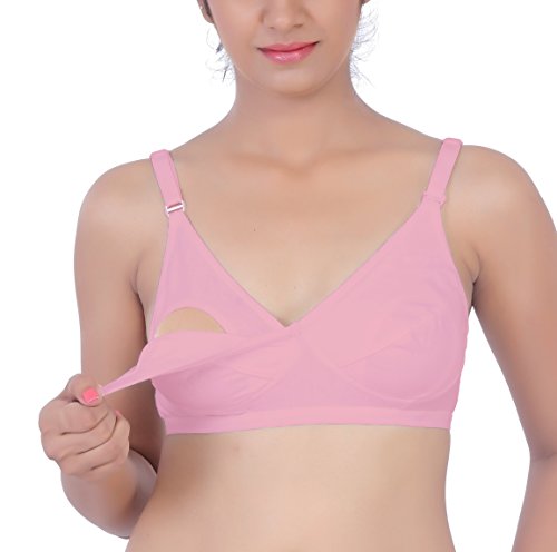 Image of Fabme Cotton Women's Nursing Bra - Pack Of 2