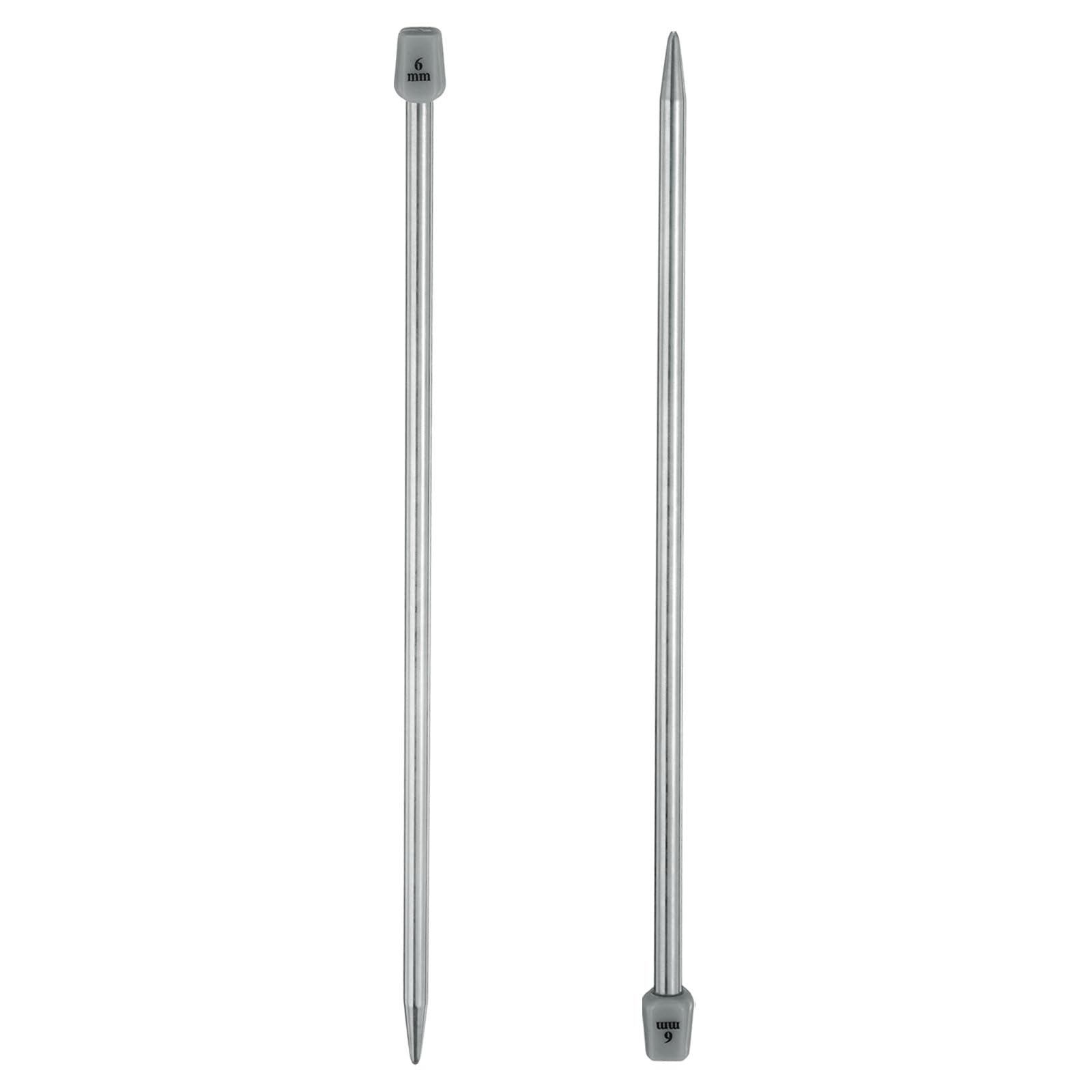 Stainless Steel Knitting Needles - Handmade Projects -13