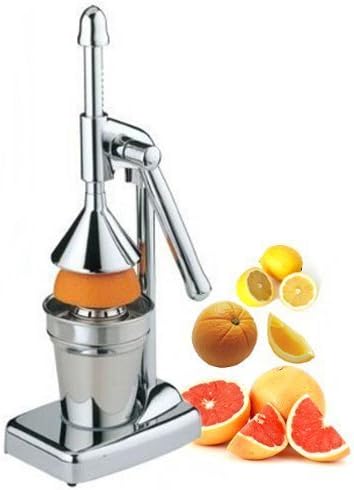 Royal Manufacturers Stainless Steel Manual Lever Press Citrus Juicer by Royal Manufacturers