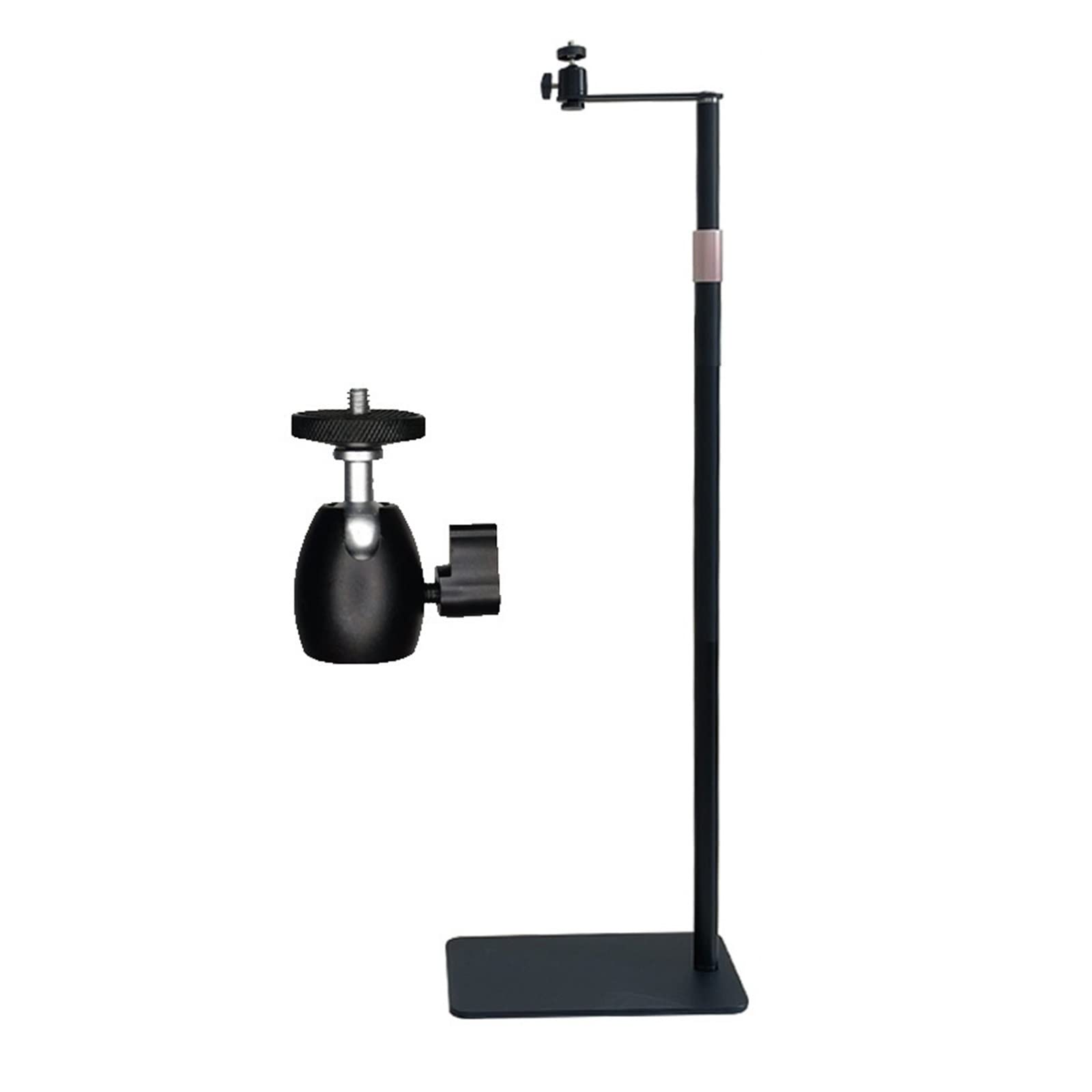 AYCDL Projector Mount Projector Floor Stand Portable Projectors Support Mounts Adjustable Height 360° Rotatable for Most Mini Projectors Projector Stand Tripod,B