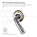 Ciciloud Bluetooth Kopfhörer, Kopfhörer Kabellos Bluetooth 5.3 In Ear Kopfhörer mit 4 Mikrofon, 48H Tiefer Bass Spielzeit Wireless Earbud, IP7 Wasserdicht Kopfhörer